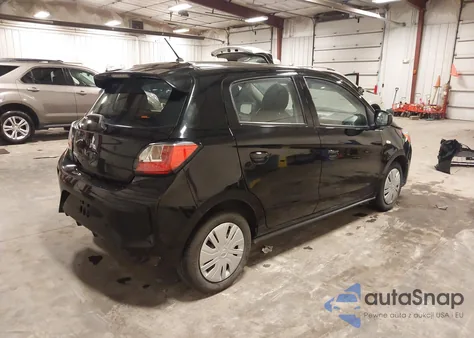 2021 Mitsubishi Mirage Carbonite Edition/Es/Le from USA, damaged, VIN ML32AUHJ2MH012042